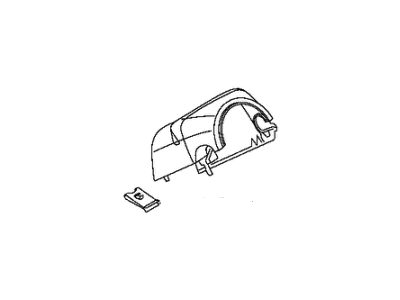 Ram ProMaster 2500 Steering Column Cover - 1YB21JXWAA