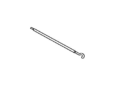 Dodge 52005179AA EXTENSION Jack Handle
