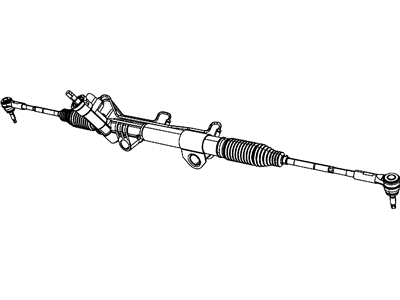 Ram Rack And Pinion - 5154492AA