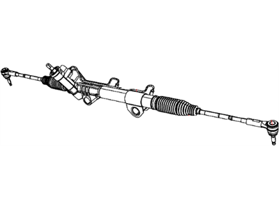 Ram 1500 Drag Link - 5175790AD