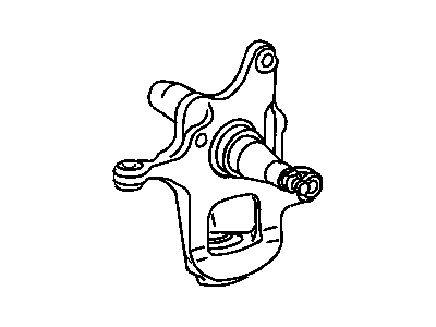 Dodge Sprinter 3500 Steering Knuckle - 5139492AA