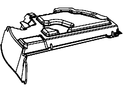 Mopar 5291874AF Panel Instrument Panel Closeout