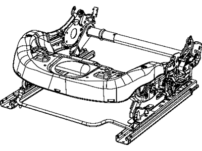 Mopar 68145467AC Adjuster Manual Seat