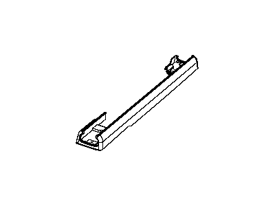 Chrysler 1ZW07DX9AB Cover - Seat Track