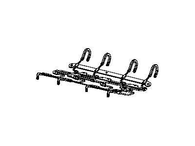 Mopar 68186675AA Seat Base, Front