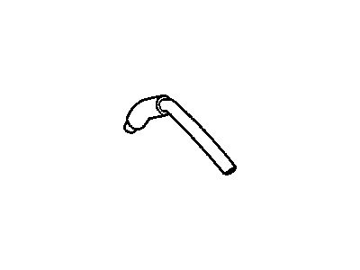 Chrysler MN158963 HOSE