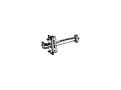 Jeep 68103030AA CHECK Front Door