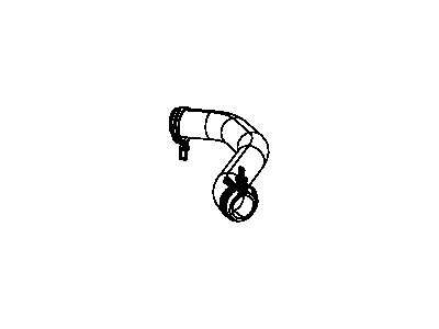 Mopar 55056982AE Hose Radiator Inlet