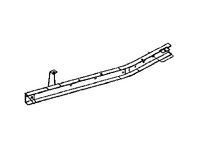 Chrysler 4786124AC BEAM Hood Side