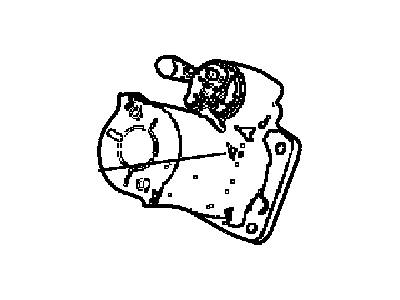 2006 Jeep Liberty Starter Motor - R6041579AB