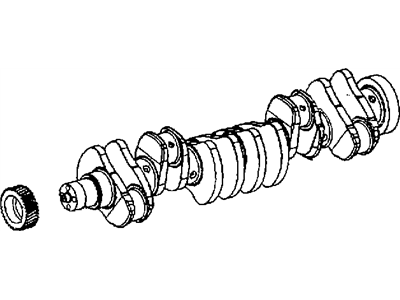 Ram 68143869AA SHIM FRONT VIBRATION DAMPER FRICTION