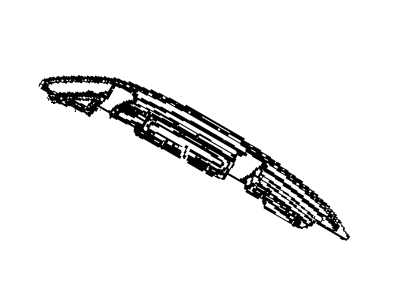 2022 Dodge Charger Door Seal - 68040044AJ