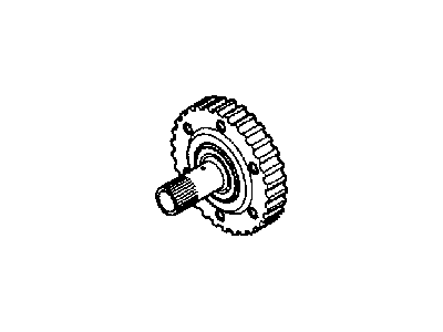 Chrysler MD757032 HUB Overdrive Clutch
