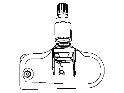 Mopar 68001696AB Sensor Package Tire Pressure See Group 008 Electrical