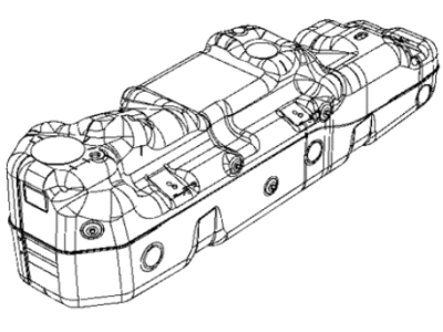 Ram Fuel Tank - 68408871AC