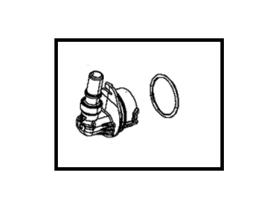 Jeep 68210345AC PCV Valve