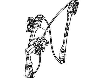 Dodge Magnum Window Regulator - 5065475AB