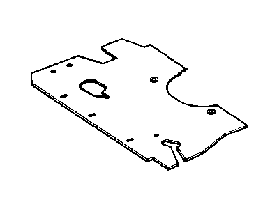 Jeep 55174736 SHIELD Engine