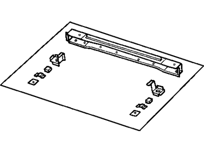 Jeep 55175788AC SILL Rear