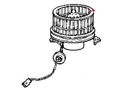 Dodge 5010979AC HOUSING A/C And Heater