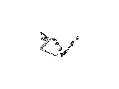 Ram 68101727AB WIRING Seat Cushion Driver