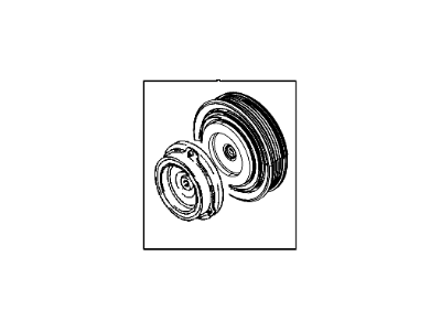 Ram A/C Clutch - 68231744AB