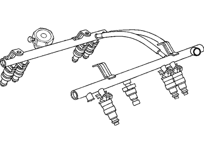 Dodge 4686220AB TRANSDUCER Fuel Pressure
