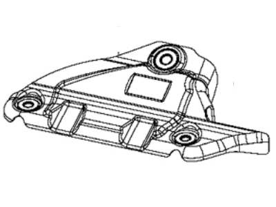 Mopar 4893373AA Shield Heat