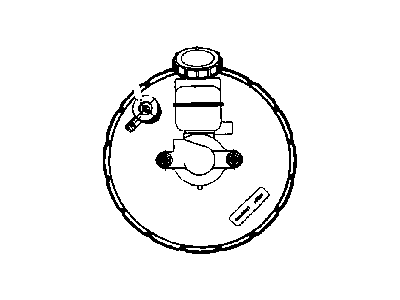 Jeep 4723391 VALVE Brake Booster Check
