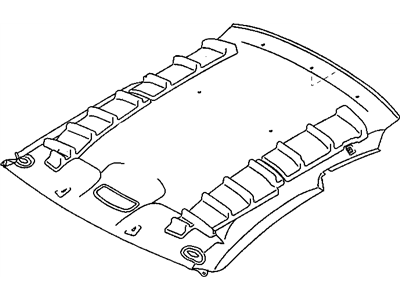 Chrysler MR641705 HEADLINER