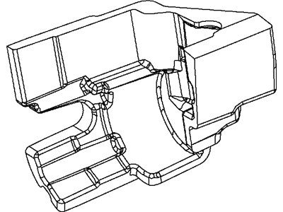 Dodge 5154459AA COVER Pump