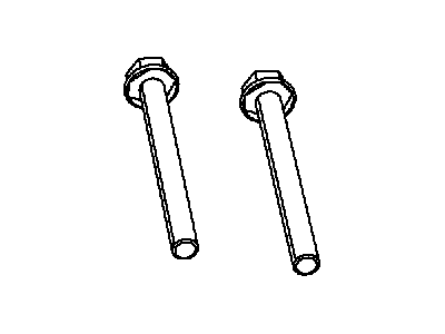 Jeep 6506733AA SCREW AND WASHER Hex Head M6X1.0X40.00