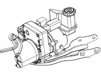 Mopar 68059524AJ Pump Power Steering