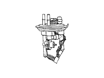 Dodge 5010474AA REGULATOR KIT Fuel Pressure