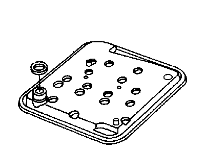 Chrysler PT Cruiser Coolant Filter - 4864505