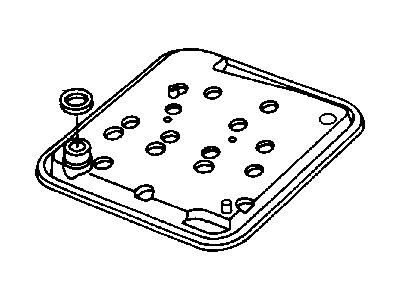 Jeep 6032780 O RING Trans Oil Filter