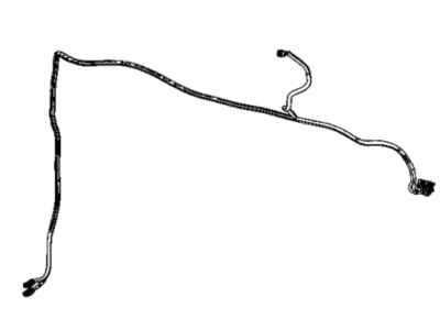 Jeep Gladiator Antenna - 68325470AD