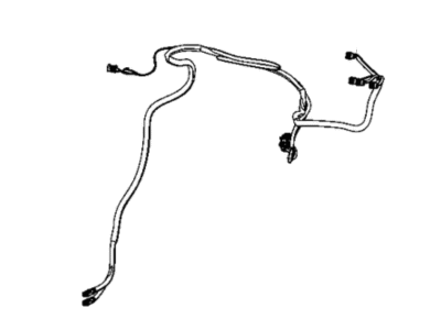 Jeep 68299736AD ANTENNA CABLE Cellular Phone