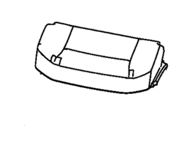 Ram 5NQ65HL1AA COVER Rear Seat Cushion Left