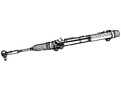 Mopar 52124114AA Hose Power Steering Pressure Gear To Cooling Module