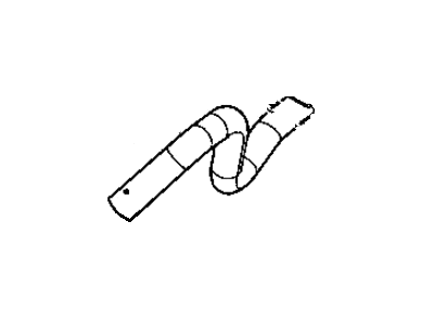 Dodge Durango Tail Pipe - 52103711AC