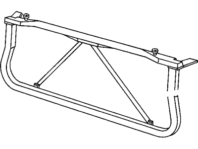 Dodge 55234644 CROSS BRACE Radiator