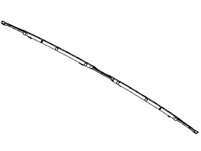 Dodge 1JQ67DX9AG GRILLE Defroster