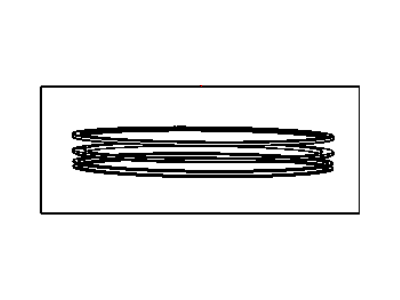 Jeep 68231951AB PISTON RING SET COMPLETE ENGINE STD.