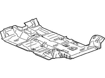 Dodge 5FH07LAZAI CARPET Front Floor