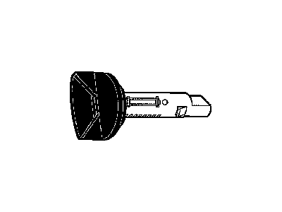 Mopar 5016567AA Lock Cylinder