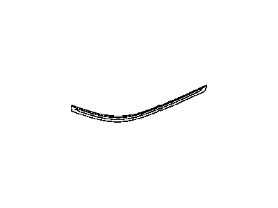 Dodge 4806363AA MOLDING Fascia
