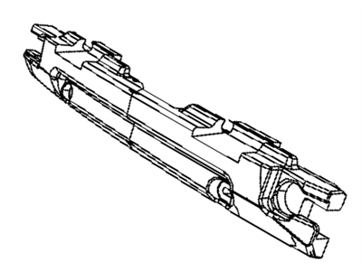 Mopar 57010627AB Absorber, Front