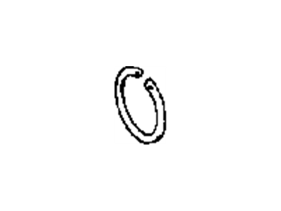 Ram 5086334AA SNAP RING