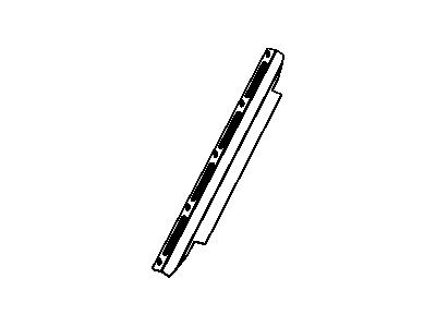 Jeep 68088191AA SEAL Radiator